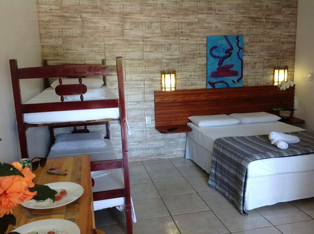 Pousada A Cabana Garopaba Exteriör bild