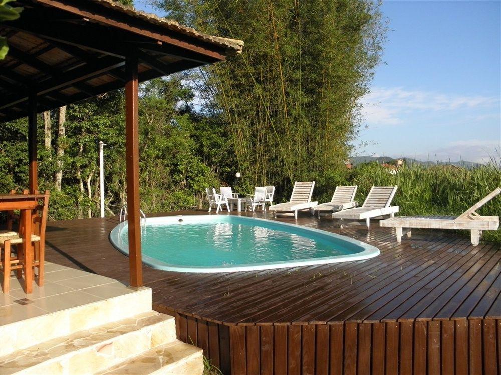 Pousada A Cabana Garopaba Exteriör bild
