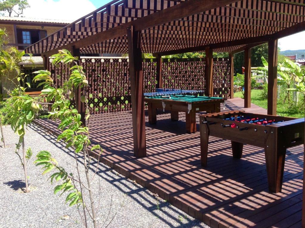 Pousada A Cabana Garopaba Exteriör bild