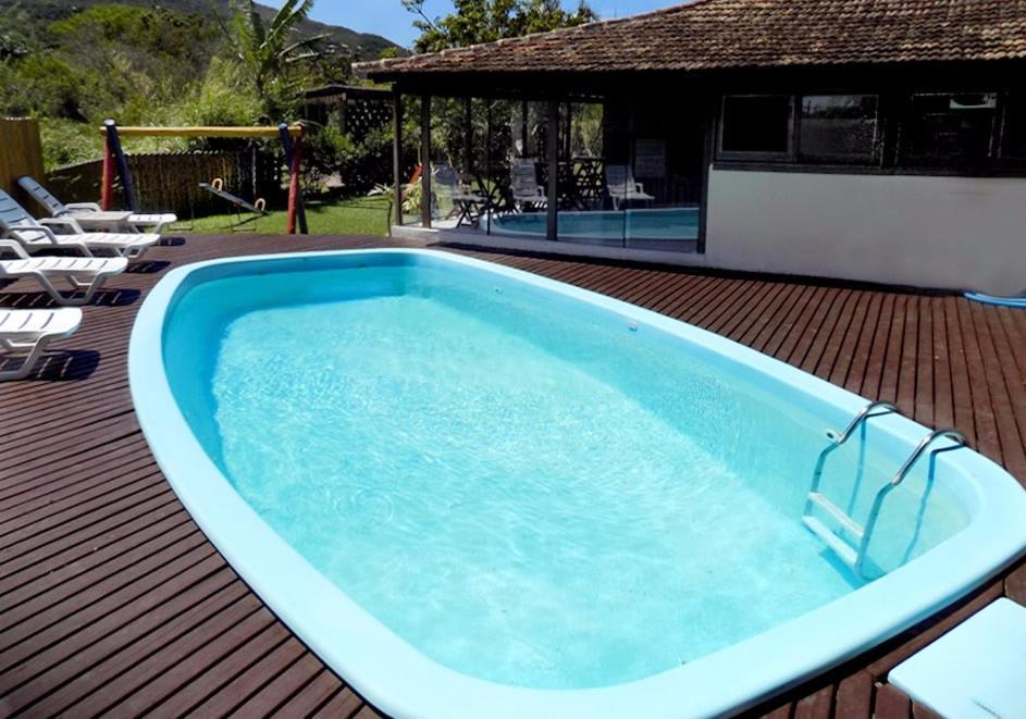 Pousada A Cabana Garopaba Exteriör bild